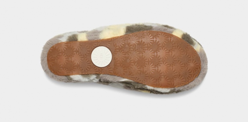 Ugg Fluff Yeah Camopop Tofflor Dam Gröna | LX1253786