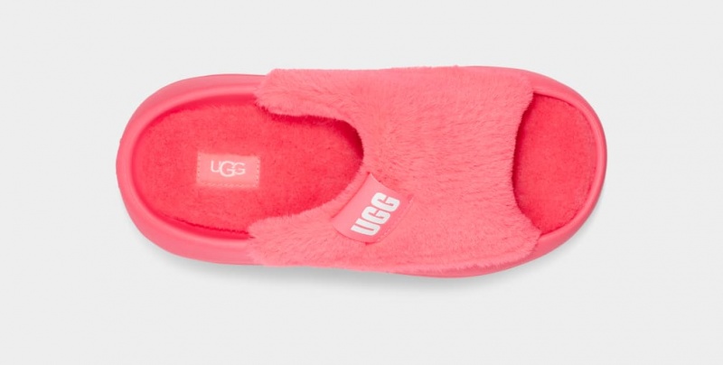 Ugg FoamOplush Tofflor Dam Korall | DM5824306