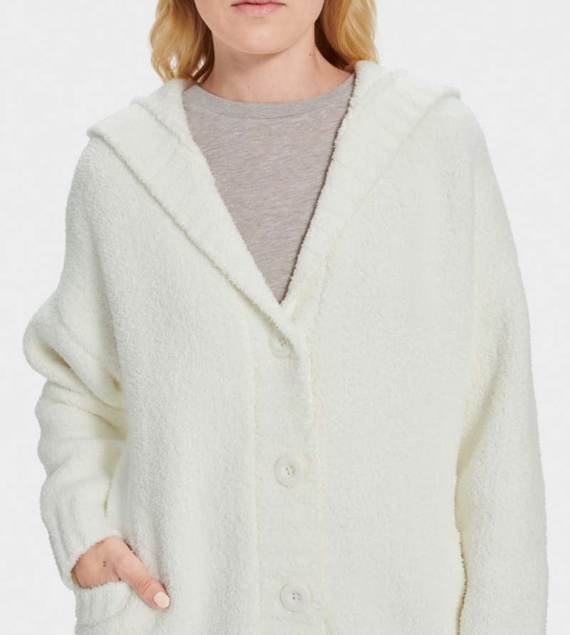 Ugg Franca Travel Cardigan Dam Grädde | EK9738645