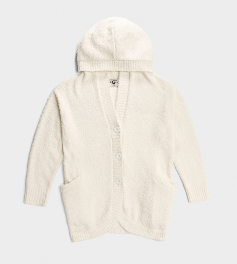 Ugg Franca Travel Cardigan Dam Grädde | EK9738645