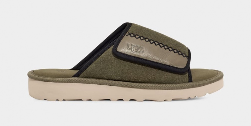 Ugg Goldencoast Badtofflor Herr Gröna | AQ2785461
