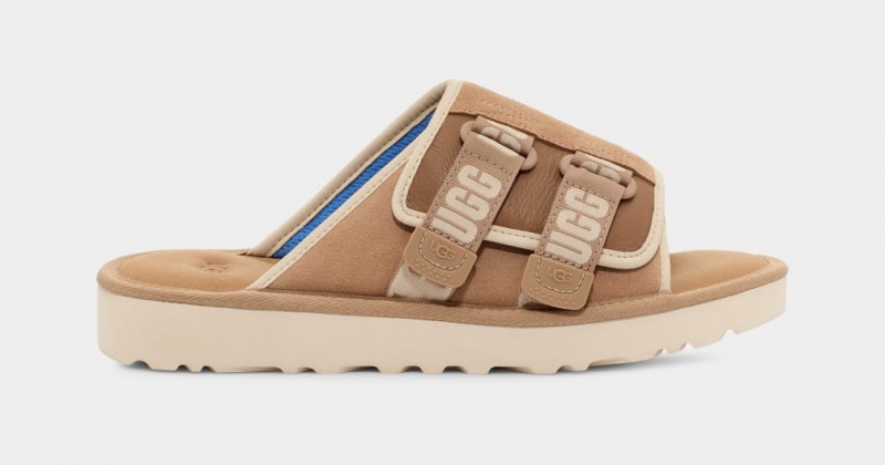 Ugg Goldencoast Rem Badtofflor Herr Bruna | JD2579103