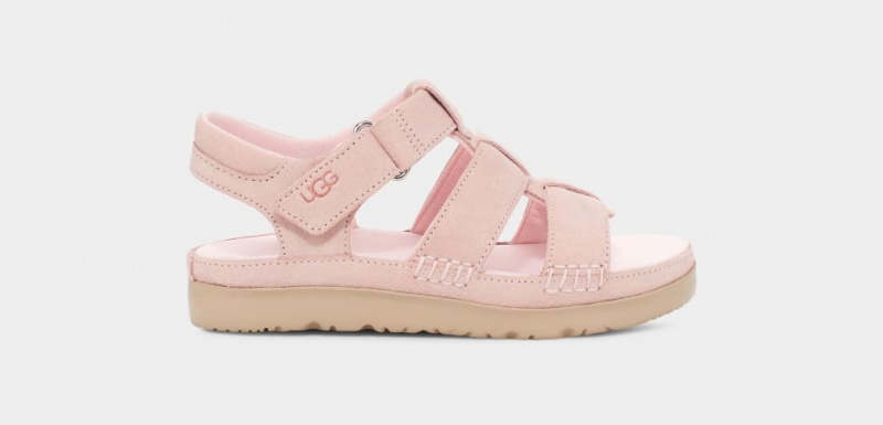 Ugg Goldenstar Rem Sandaler Barn Rosa | CV9183457