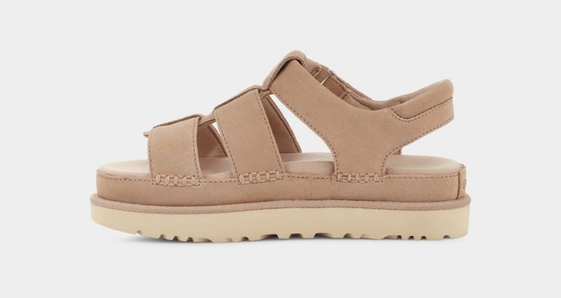 Ugg Goldenstar Rem Sandaler Dam Bruna | WU6352847