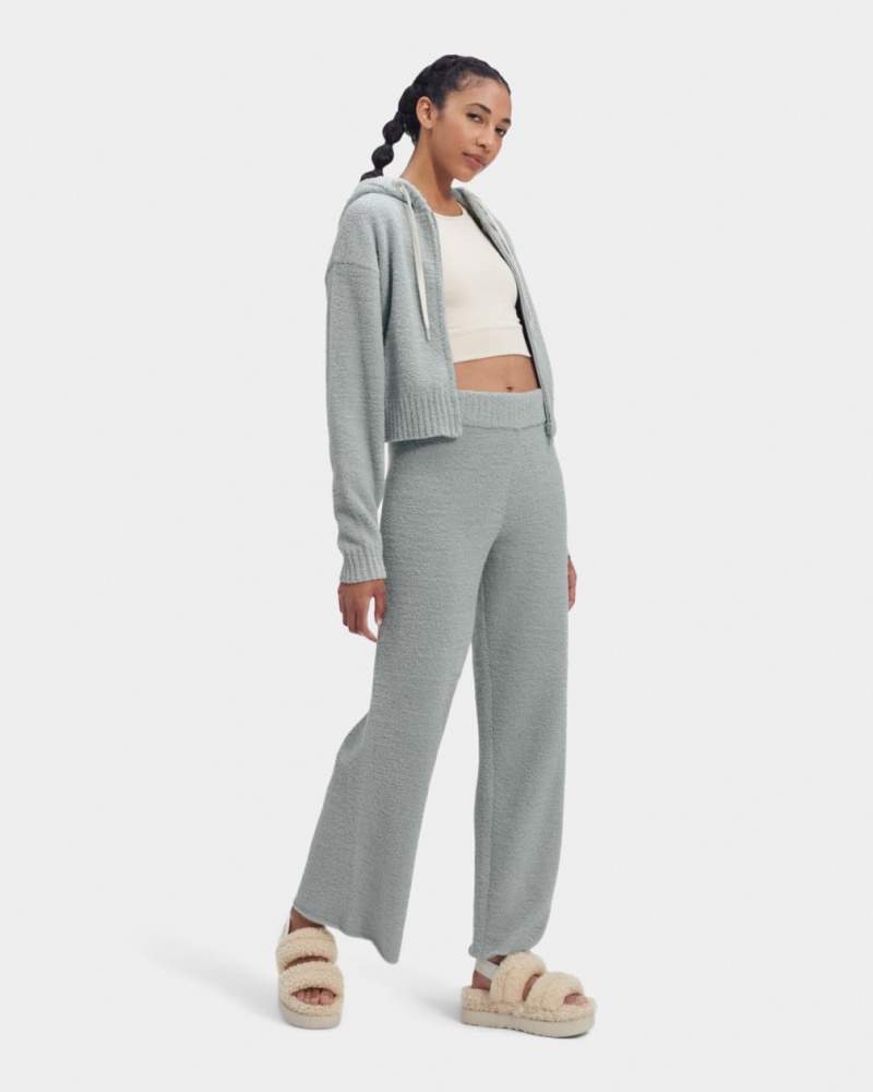 Ugg Hana Zip Hoodie Dam Grå | VK8152367