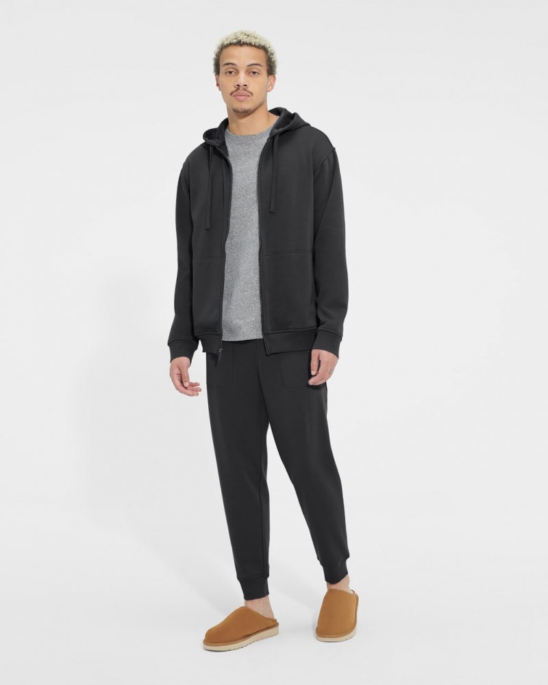 Ugg Hank Mjukisbyxor Herr Svarta | FR5327089