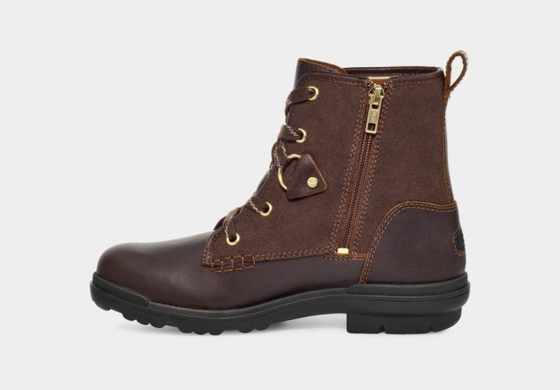 Ugg Hapsburg Hiker Stövlar Dam Bruna | XZ6029437