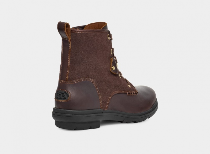 Ugg Hapsburg Hiker Stövlar Dam Bruna | XZ6029437