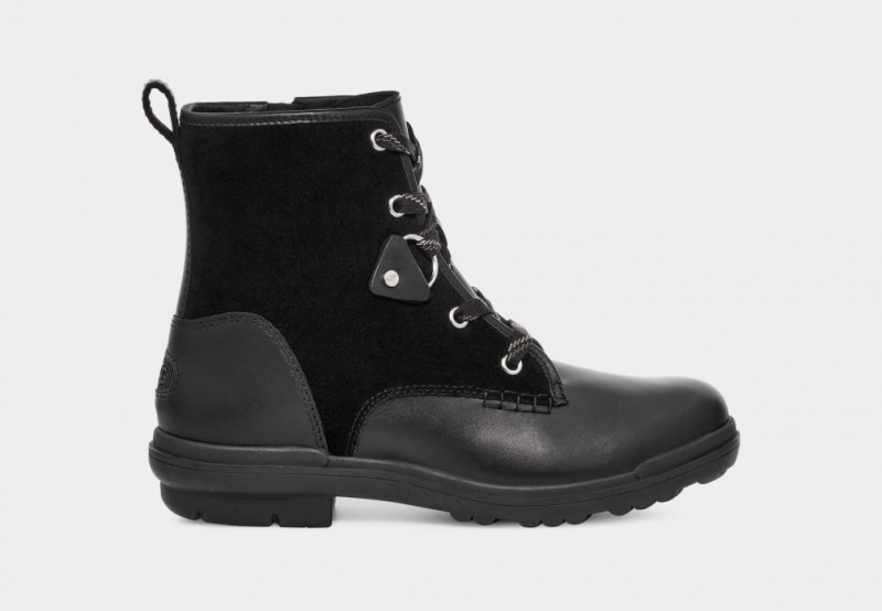Ugg Hapsburg Hiker Stövlar Dam Svarta | ZD4087192