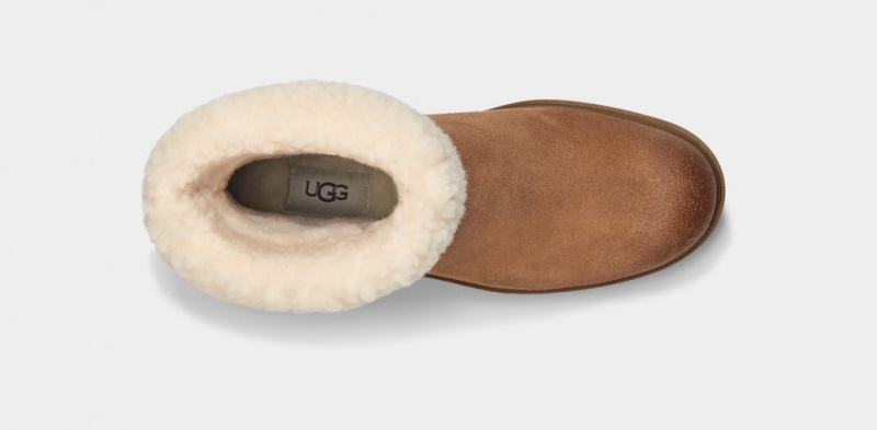 Ugg Harrison Cuff Stövlar Dam Bruna | NK2790468