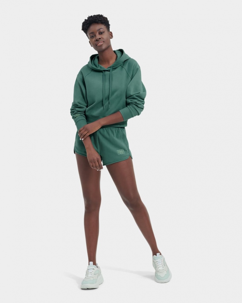 Ugg Helene Hoodie Dam Gröna | DF0926871