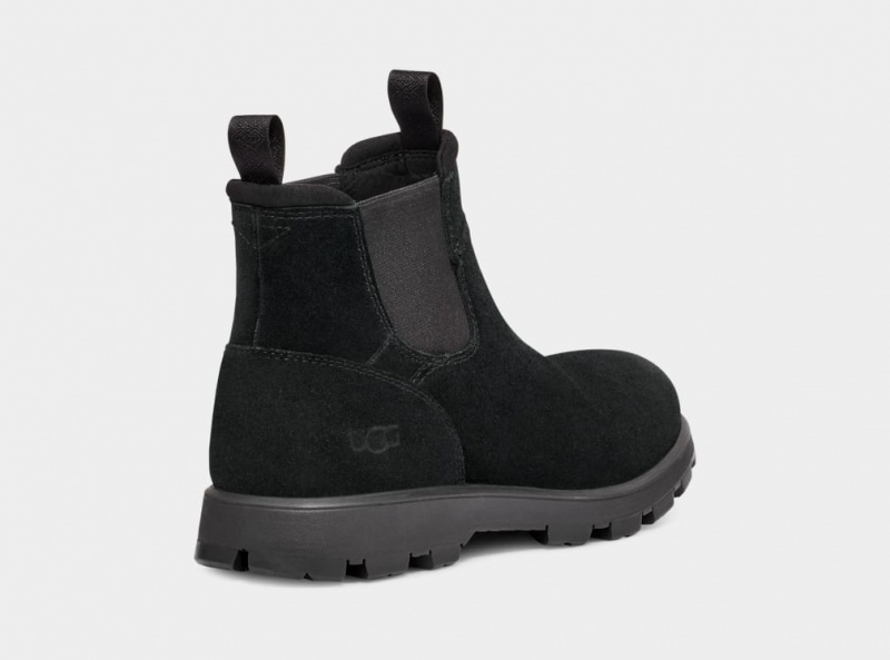 Ugg Hillmont Chelsea Boots Herr Svarta | JQ6812509