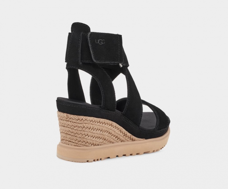 Ugg Ileana Sandaler Dam Svarta | AQ7586029