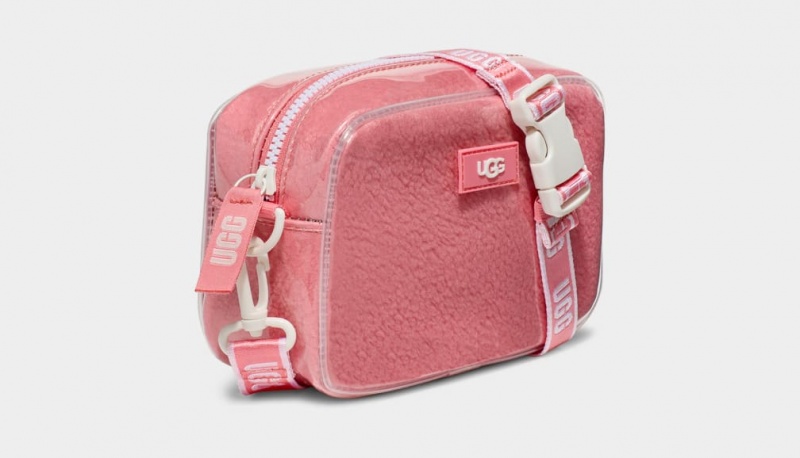 Ugg Janey II Clear Väska Dam Rosa | SQ0783251