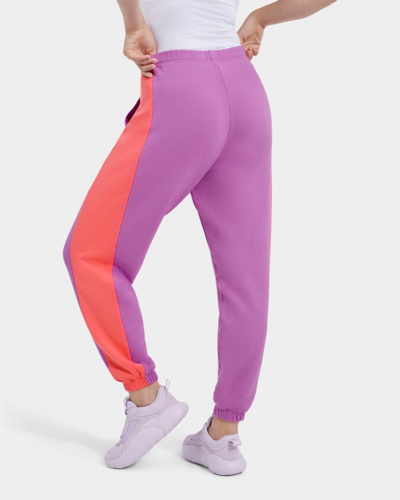 Ugg Jayleen Blocked Sweatpants Dam Korall | KE1923048