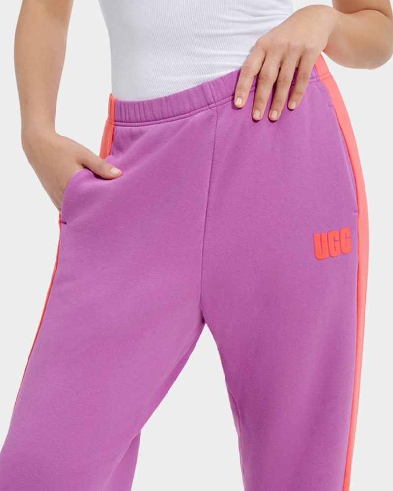 Ugg Jayleen Blocked Sweatpants Dam Korall | KE1923048