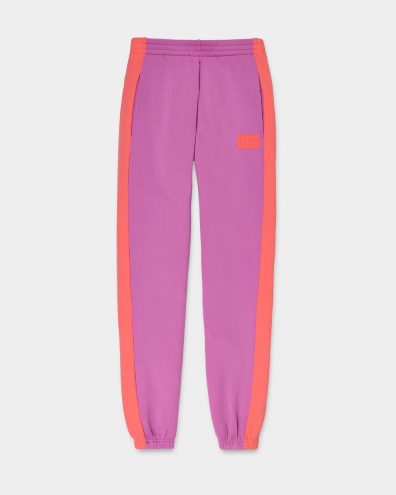 Ugg Jayleen Blocked Sweatpants Dam Korall | KE1923048