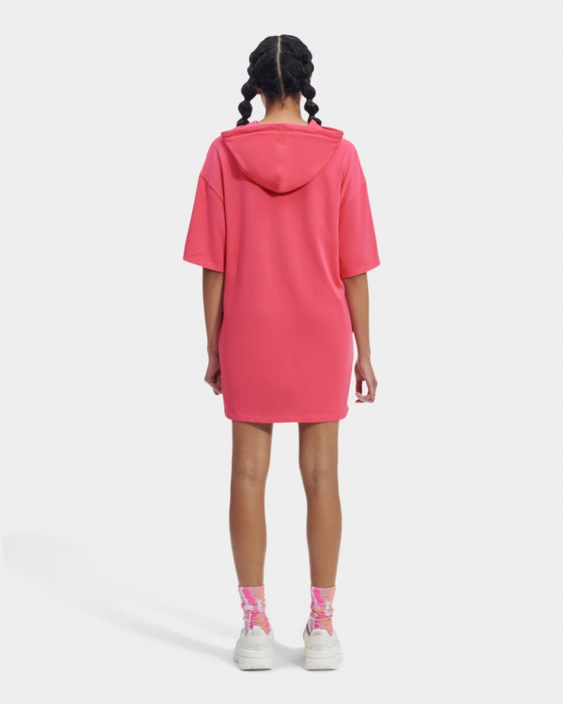 Ugg Kassey Hooded T Klänning Dam Rosa | FV3964528