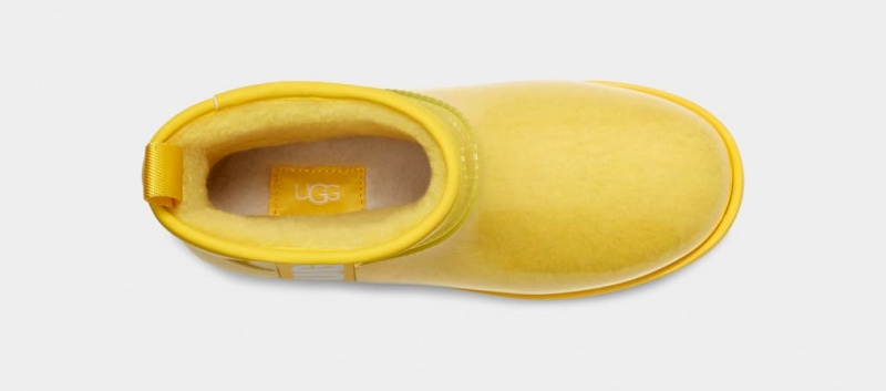 Ugg Klassiska Clear Mini Stövlar Dam Gula | HR6298534