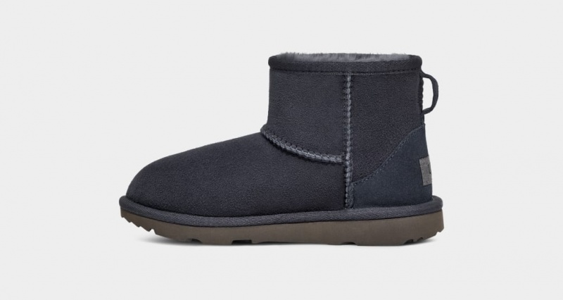 Ugg Klassiska II Mini Stövlar Barn Blå | LZ4872510