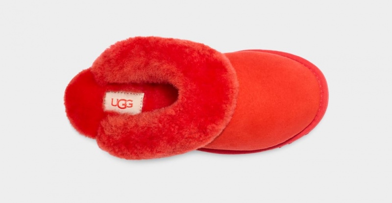 Ugg Klassiska II Tofflor Dam Röda | OY0542861