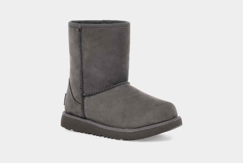 Ugg Klassiska II Weather Stövlar Barn Grå | BA0861793
