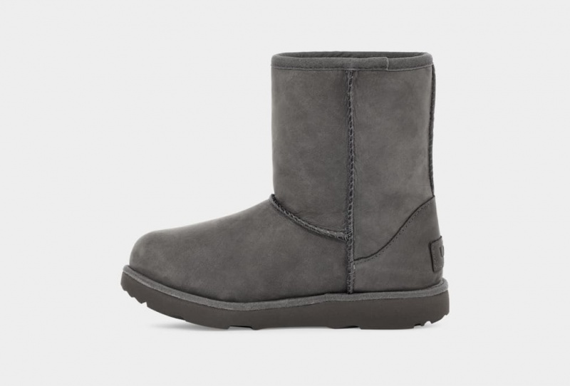 Ugg Klassiska II Weather Stövlar Barn Grå | BA0861793