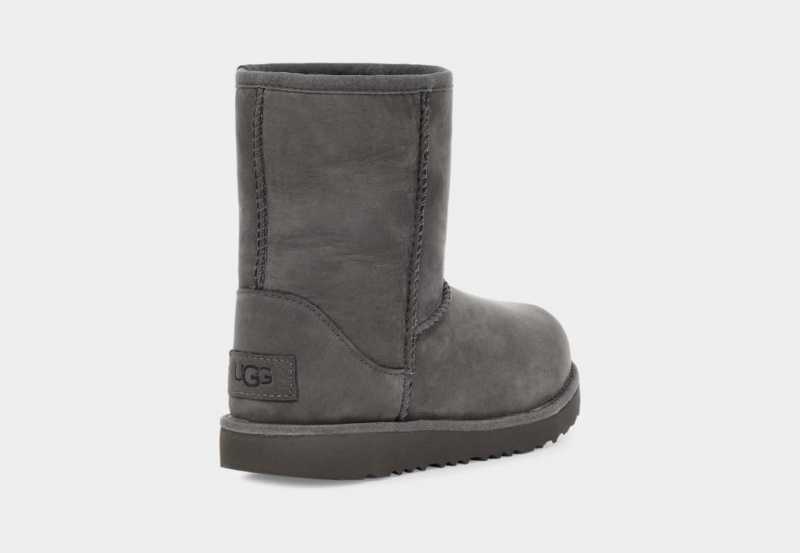 Ugg Klassiska II Weather Stövlar Barn Grå | BA0861793