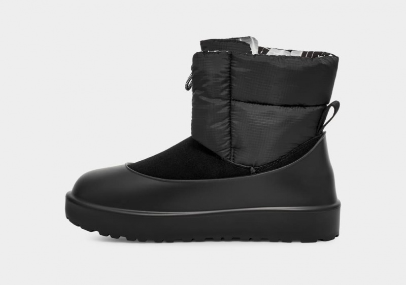 Ugg Klassiska Maxi Toggle Stövlar Dam Svarta | PL2561940