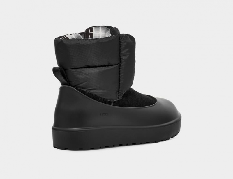 Ugg Klassiska Maxi Toggle Stövlar Dam Svarta | PL2561940
