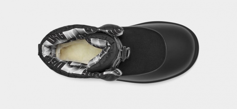 Ugg Klassiska Maxi Toggle Stövlar Dam Svarta | PL2561940