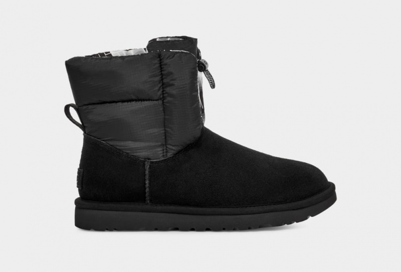Ugg Klassiska Maxi Toggle Stövlar Dam Svarta | PL2561940