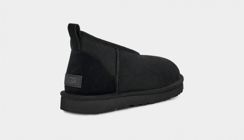 Ugg Klassiska Micro Mini Stövlar Dam Svarta | IG3210749