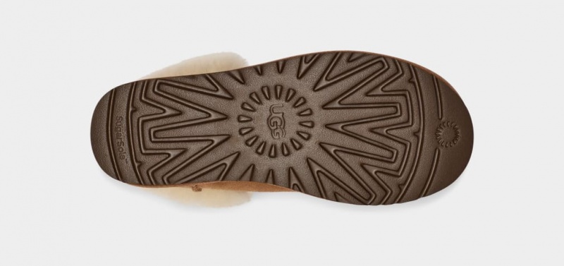Ugg Klassiska Mini Alpine Spets Stövlar Dam Bruna | OM2796154