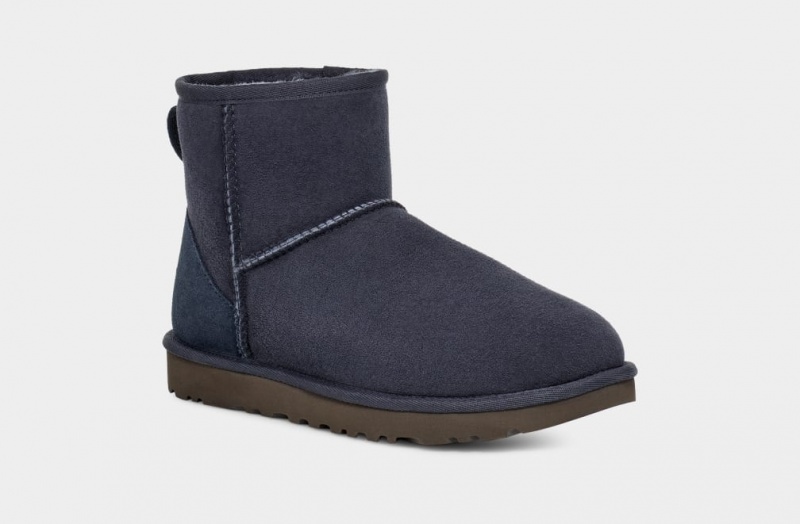Ugg Klassiska Mini II Stövlar Dam Blå | KR2907835