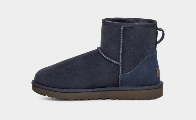 Ugg Klassiska Mini II Stövlar Dam Blå | KR2907835