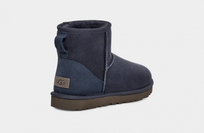 Ugg Klassiska Mini II Stövlar Dam Blå | KR2907835