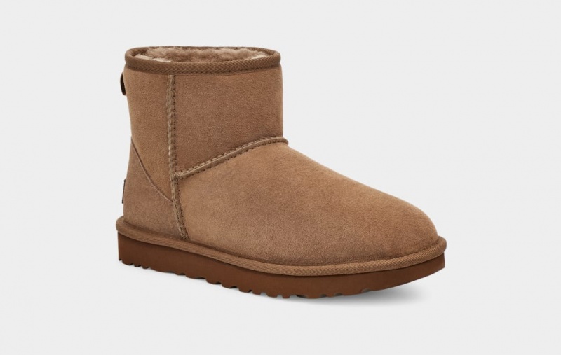 Ugg Klassiska Mini II Stövlar Dam Bruna | HK1536294