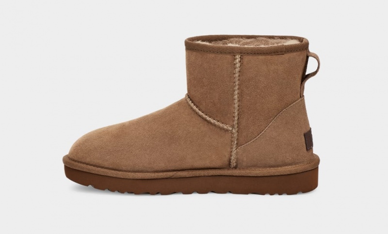 Ugg Klassiska Mini II Stövlar Dam Bruna | HK1536294