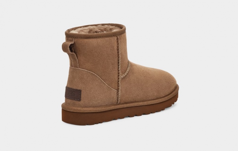 Ugg Klassiska Mini II Stövlar Dam Bruna | HK1536294