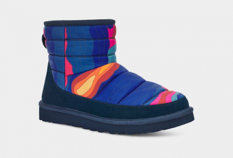 Ugg Klassiska Mini LTA Calio Stövlar Herr Blå | UZ6072359