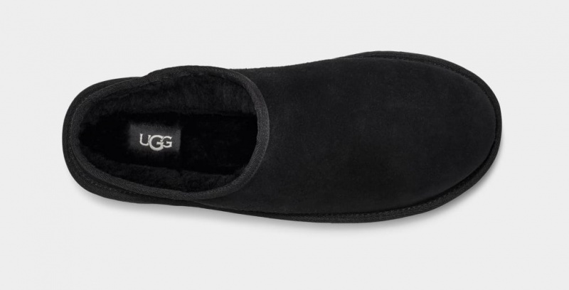 Ugg Klassiska Tofflor Herr Svarta | YJ8340625