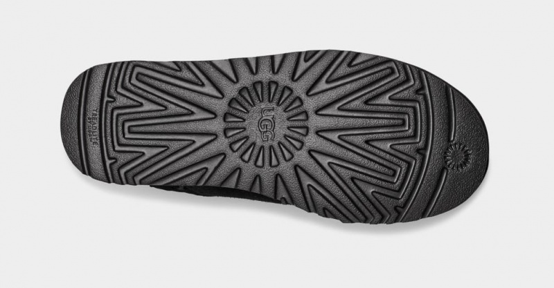 Ugg Klassiska Tofflor Herr Svarta | YJ8340625