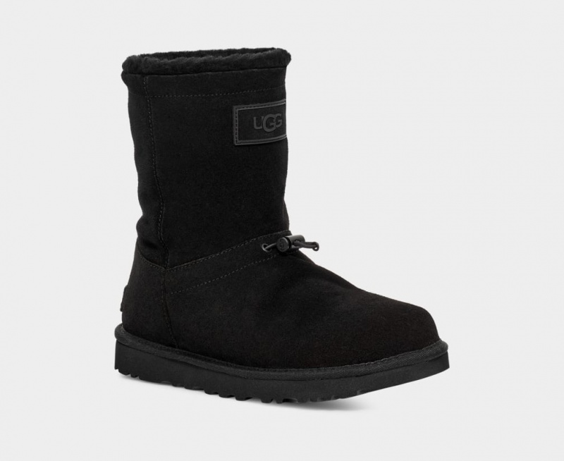 Ugg Klassiska Toggler Stövlar Dam Svarta | YA3541627