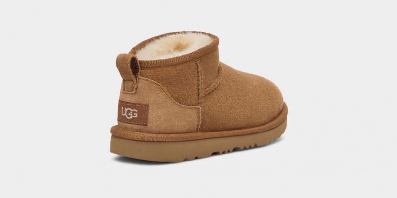 Ugg Klassiska Ultra Mini Stövlar Barn Bruna | RG0498671