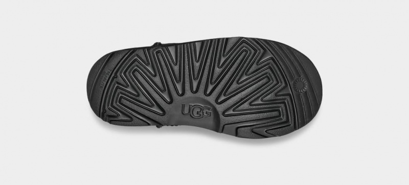 Ugg Klassiska Ultra Mini Stövlar Barn Svarta | PK4103789