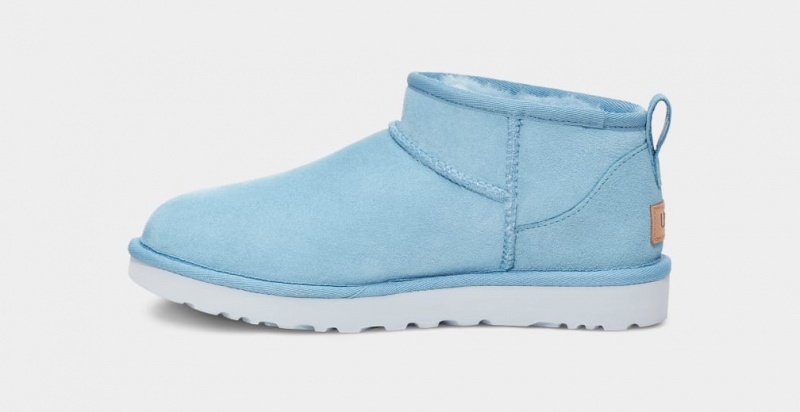 Ugg Klassiska Ultra Mini Stövlar Dam Blå | AZ5092376