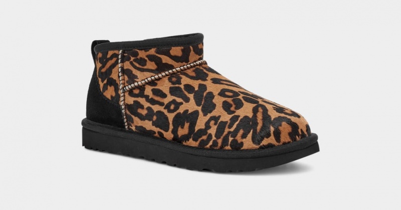 Ugg Klassiska Ultra Miniher Stövlar Dam Leopard | SI5631089
