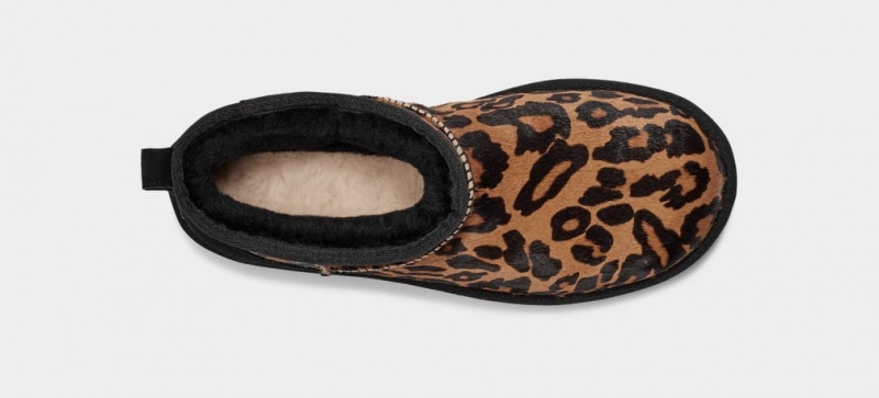 Ugg Klassiska Ultra Miniher Stövlar Dam Leopard | SI5631089