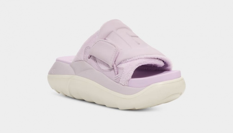 Ugg LA Cloud Badtofflor Dam Lavendel | RZ1857364